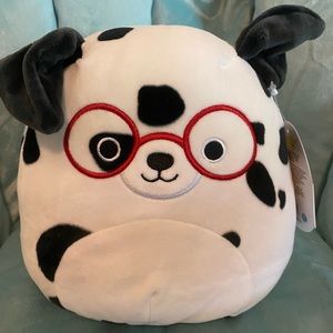Dustin- Dalmatian Squishmallow